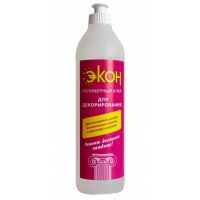 Полимерный клей Henkel для декорирования ''ЭКОН'' 250 гр, 500 гр, 1 л. 