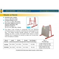 -        Abacomachines TRUCK A-FRAME F060 