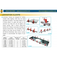  Abacomachines LAMINATION CLAMPS LC 