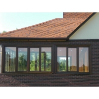 Современные и качественные деревянные окна от компании «СВ Окна»   