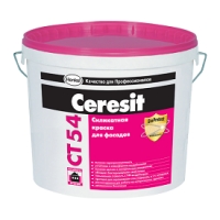 Силикатная краска Henkel ceresit CT 54 