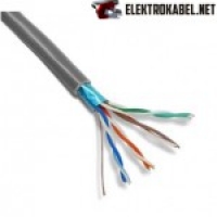    FTP 4PR 24AWG CAT5e LT (PB)(CCA),     01-0142-3 