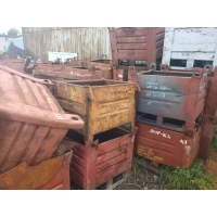 Тара, ящики, мульды, металлические 800х650х600мм Тара, ящики, мульды, металлические 800х650х600мм