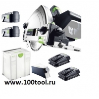    Festool TSC 55 REB-Plus/XL Li 