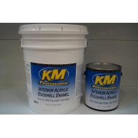      " " KELLY MOORE PAINTS 1010 KM Professional Interior Acrylic Eggshell Enamel 