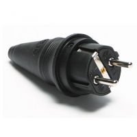    220-250 V, 16 6h, 2+E, IP44 TEM  