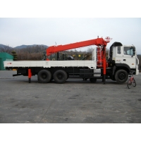  Hyundai HD260 15t  Kanglim KS2056 7,1t 