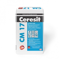 Клей цементный CERESIT СМ-17 