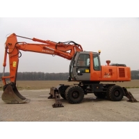    Hitachi ZX210W 