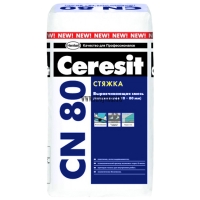 Смесь для пола Ceresit CN 80 