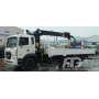 - HIAB 160TM   HYUNDAI HD170   