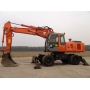    Hitachi ZX210W --